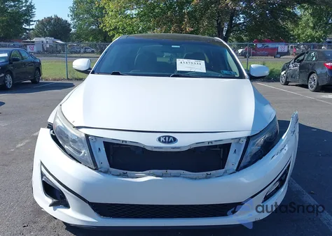 2015 Kia Optima Ex из США, поврежденный, VIN 5XXGN4A7XFG469929